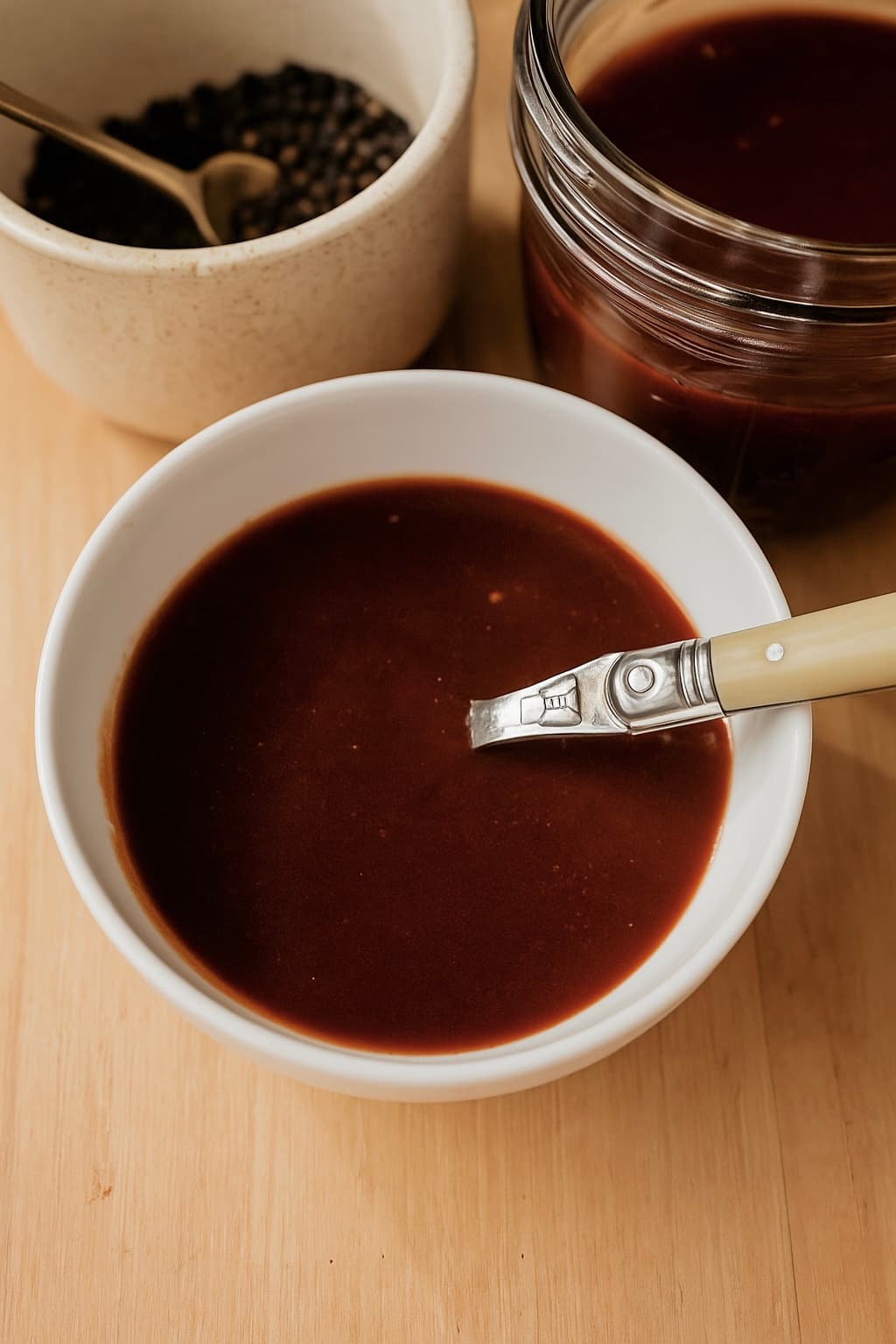 Homemade BBQ Sauce
