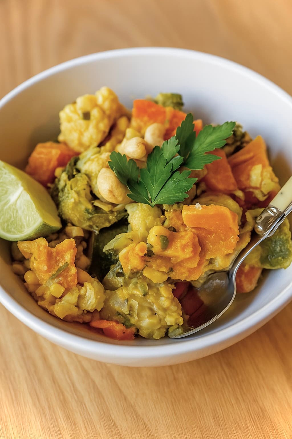 Simple Vegetable Curry