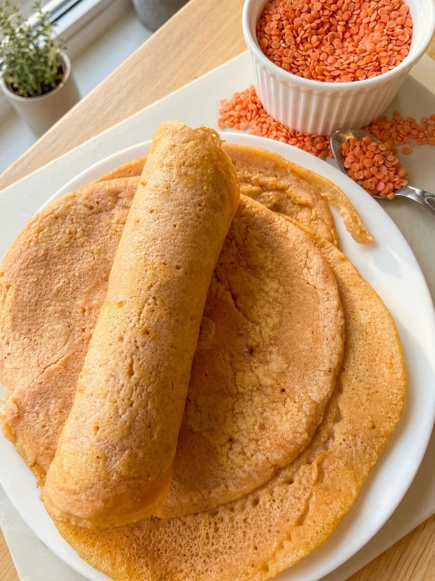 Red Lentil Wraps