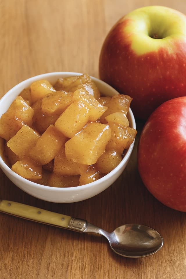 Sticky Rice Apple Food Freedom with GAPS